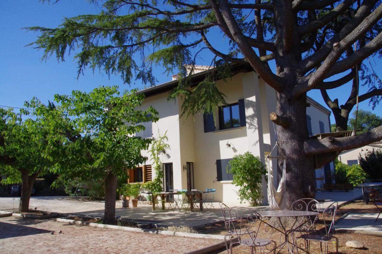 Le Grand Cedre - 2 Chambres D'Hotes - Sud Ardeche Bourg-Saint-Andeol Luaran gambar