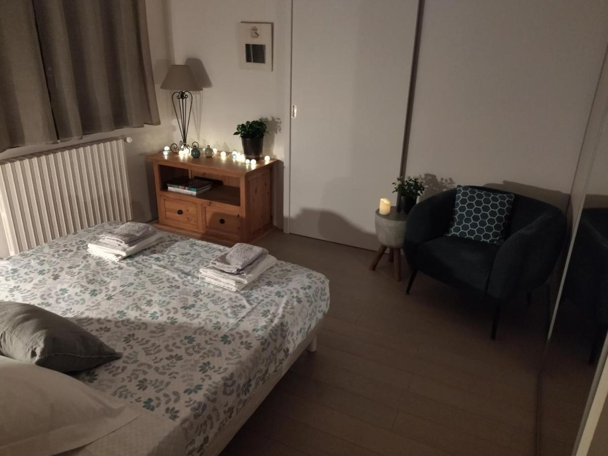 Le Grand Cedre - 2 Chambres D'Hotes - Sud Ardeche Bourg-Saint-Andeol Luaran gambar