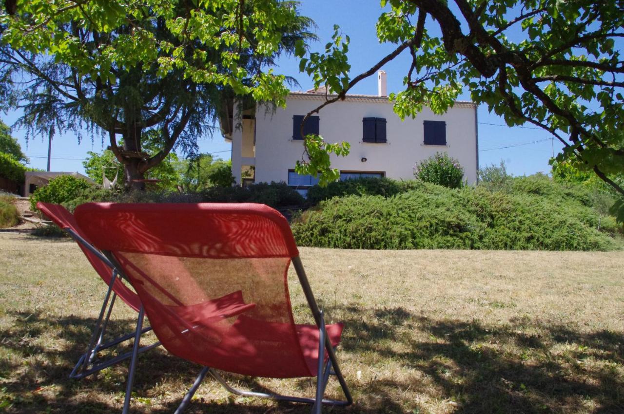 Le Grand Cedre - 2 Chambres D'Hotes - Sud Ardeche Bourg-Saint-Andeol Luaran gambar