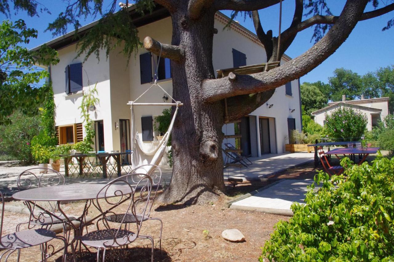 Le Grand Cedre - 2 Chambres D'Hotes - Sud Ardeche Bourg-Saint-Andeol Luaran gambar