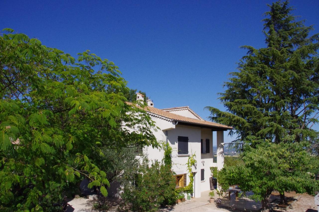 Le Grand Cedre - 2 Chambres D'Hotes - Sud Ardeche Bourg-Saint-Andeol Luaran gambar