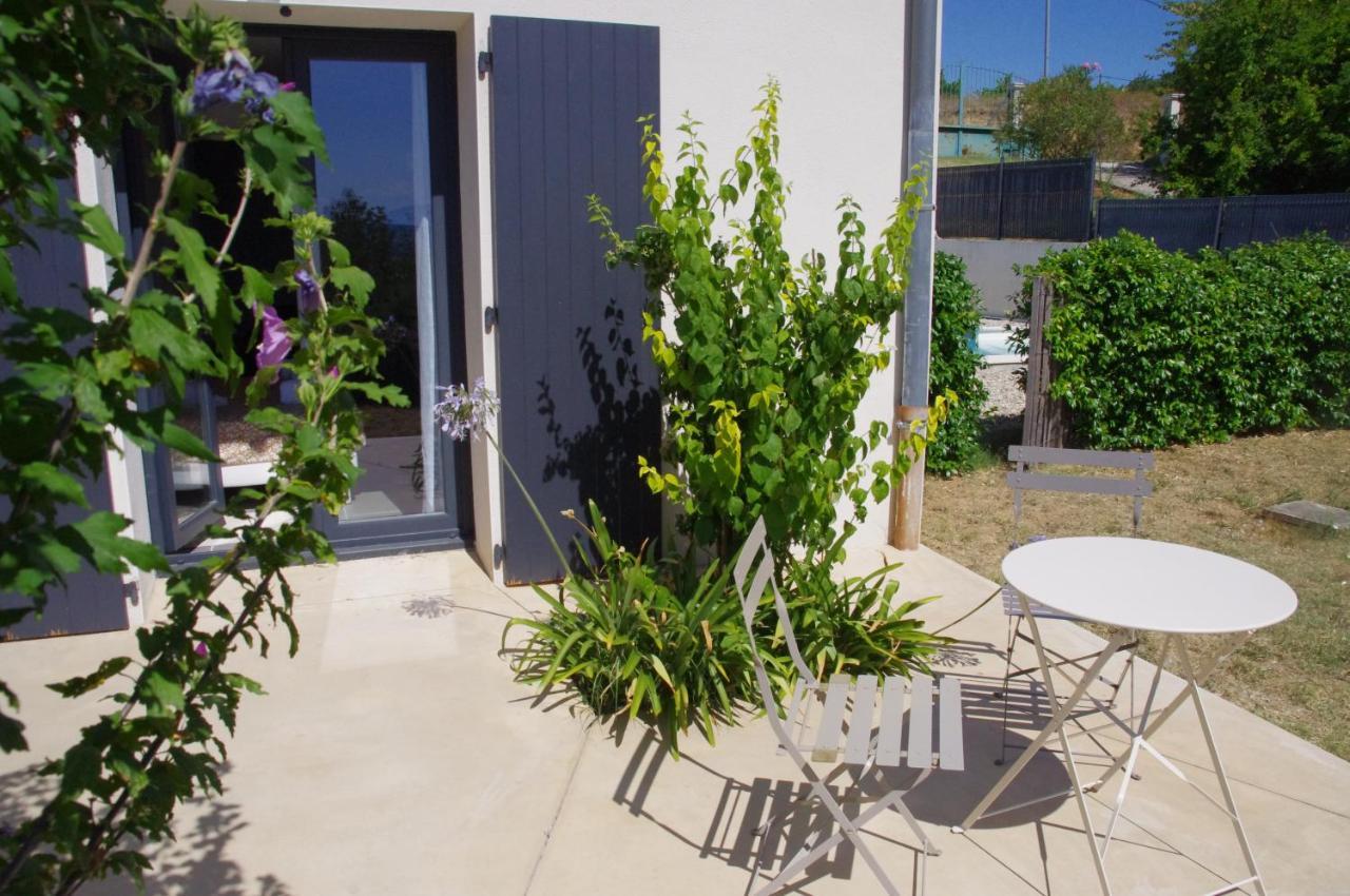 Le Grand Cedre - 2 Chambres D'Hotes - Sud Ardeche Bourg-Saint-Andeol Luaran gambar