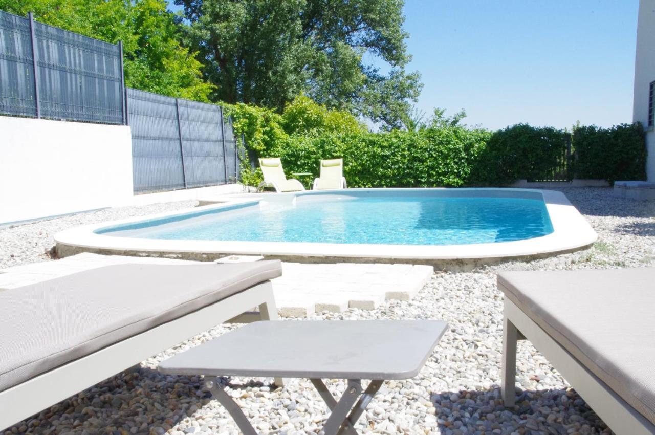 Le Grand Cedre - 2 Chambres D'Hotes - Sud Ardeche Bourg-Saint-Andeol Luaran gambar